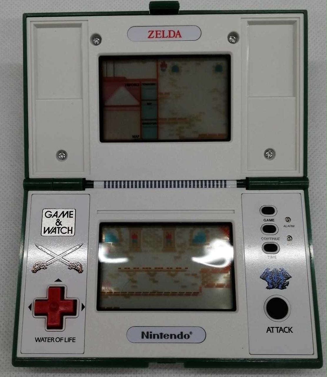 ★秋セール★GAME&WATCH Gallery2 + 3【中古・GB北米版 NINTENDO|GAME&WATCH 北米版ZELDA|HARDOFFオフモール（オフモ