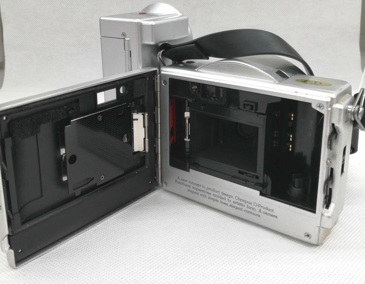 OLYMPUS O-product コンパクトフィルムカメラ 中古】OLYMPUS オリンパス O-product コンパクトフィルムカメラ