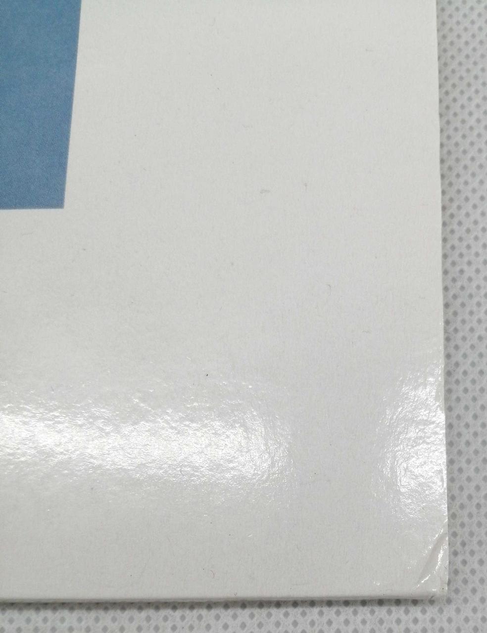 ジャケットにダメージあり