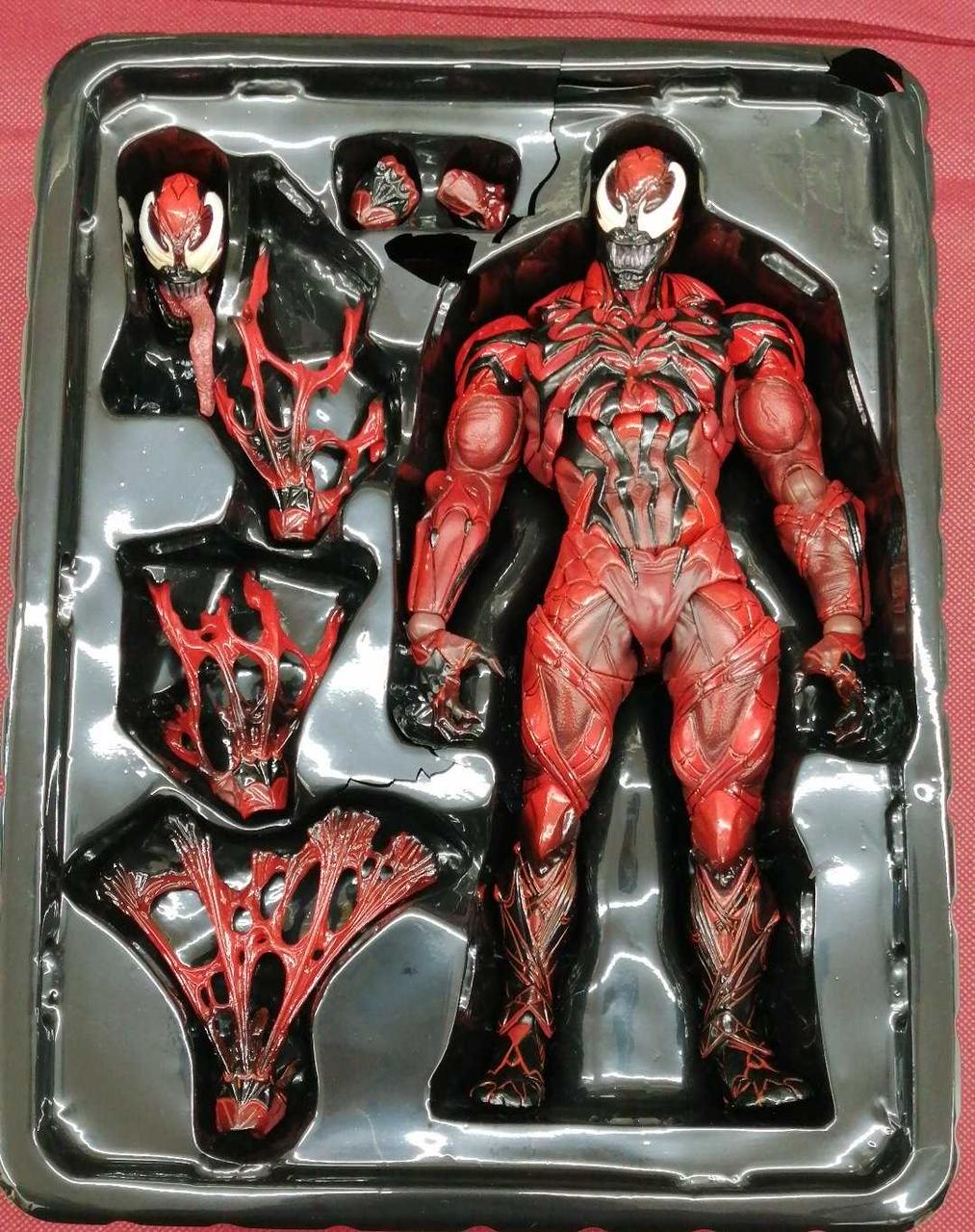 中古箱無し】PLAY ARTS改 スパイダーマン フィギュア Amazon.co