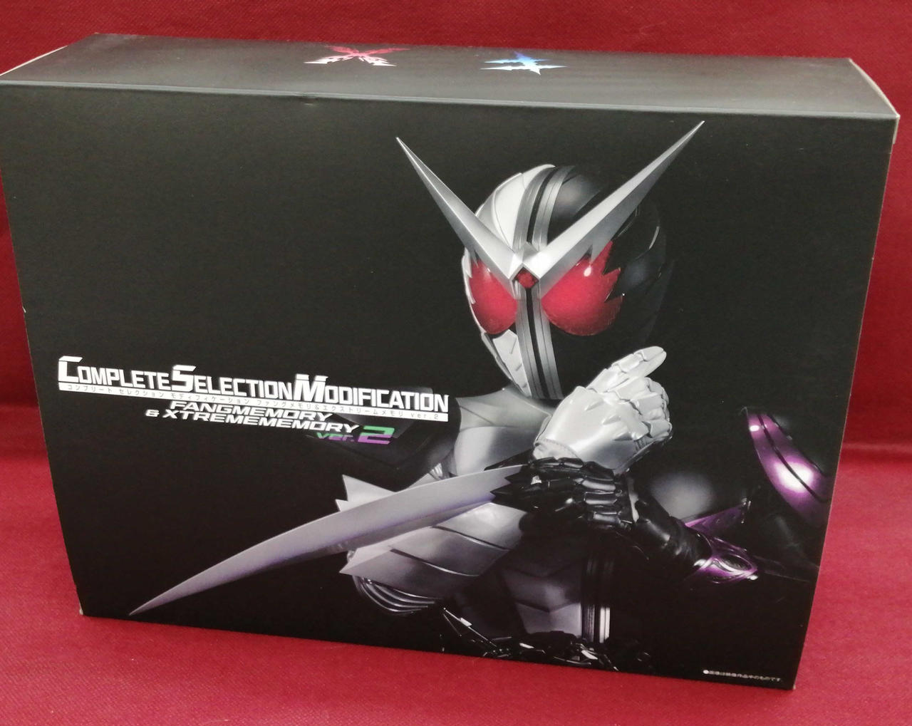 BANDAI - (送料無料)CSMファングメモリ CSMファングメモリ＆エクストリームメモリver.2｜仮面ライダー
