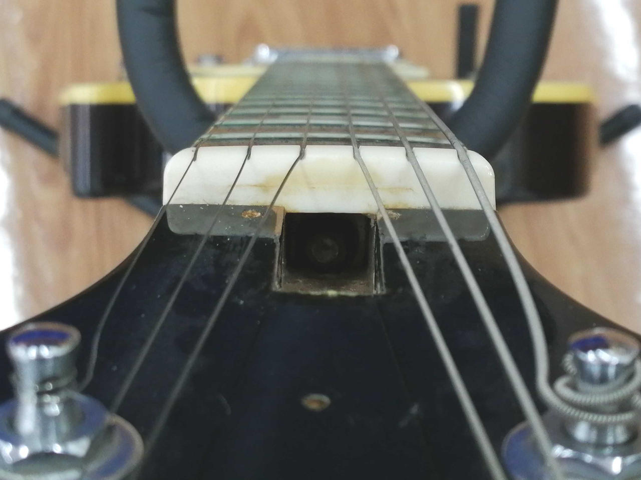 トラスロッド破損