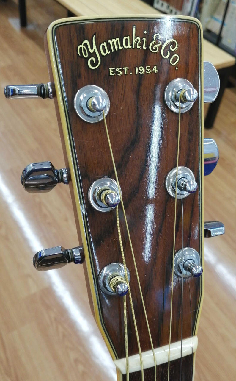 ★激レア！YAMAKI G50 縦ロゴ ギャラガーモデル TOP単板 ギター ★ YAMAKI|アコースティックギター|HARDOFFオフモール（オフモ