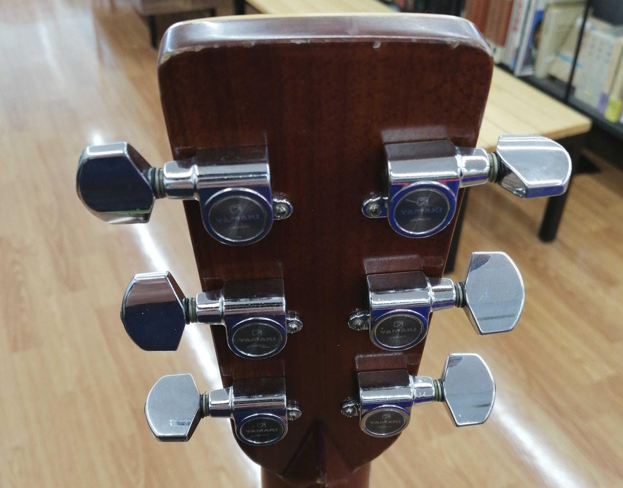 ★激レア！YAMAKI G50 縦ロゴ ギャラガーモデル TOP単板 ギター ★ YAMAKI|アコースティックギター|HARDOFFオフモール（オフモ
