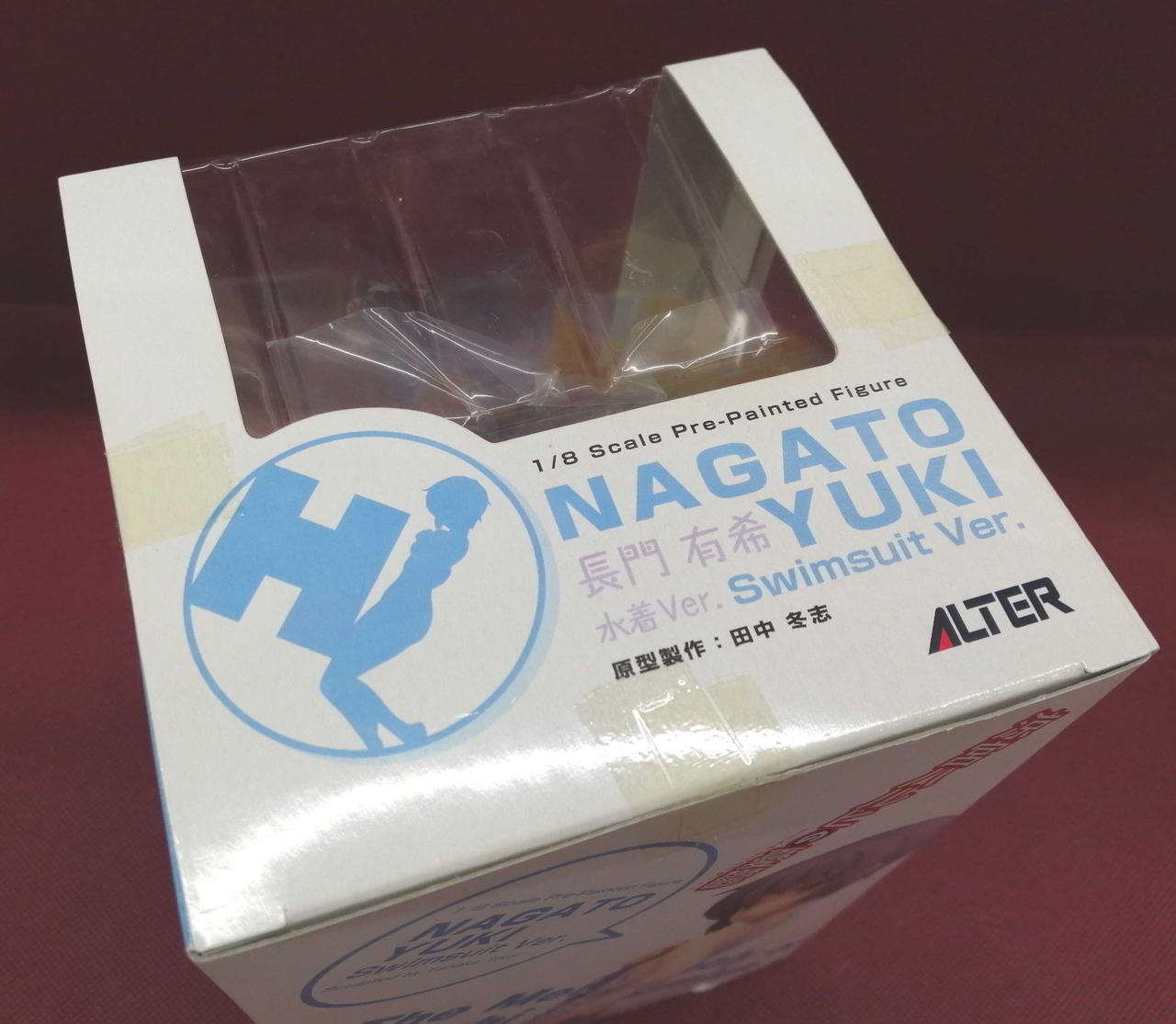 長門有希　アルター　フィギュア　アクリルケース込み 長門有希 アルター フィギュア アクリルケース込み 長門 有希