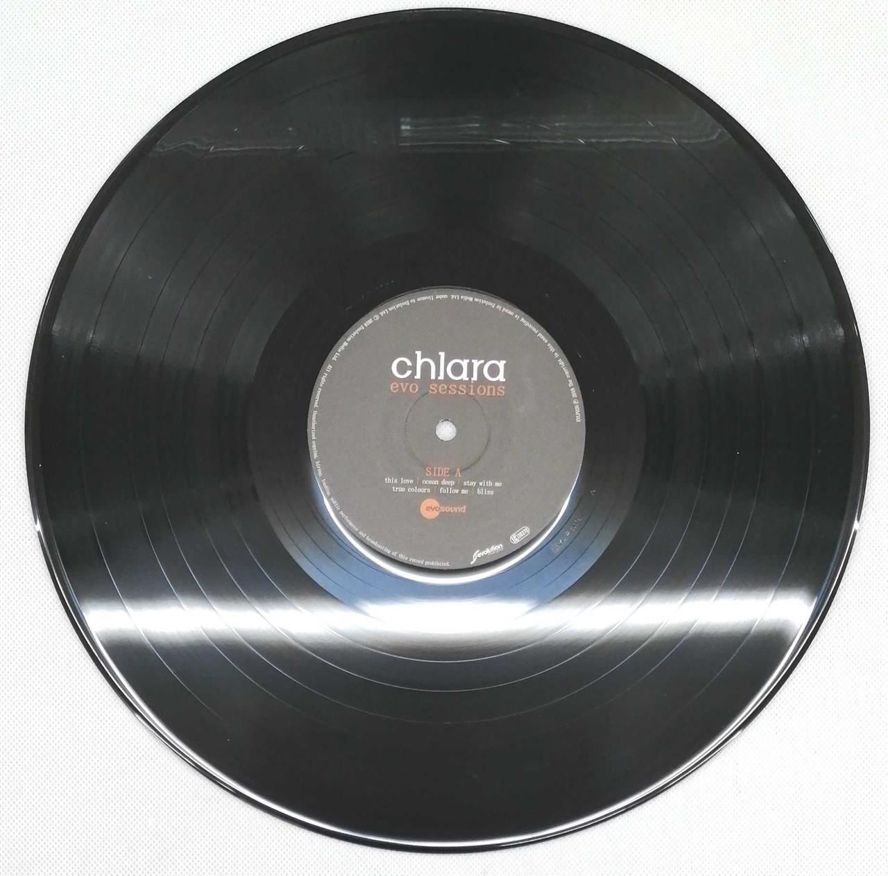 盤面右上にキズあり