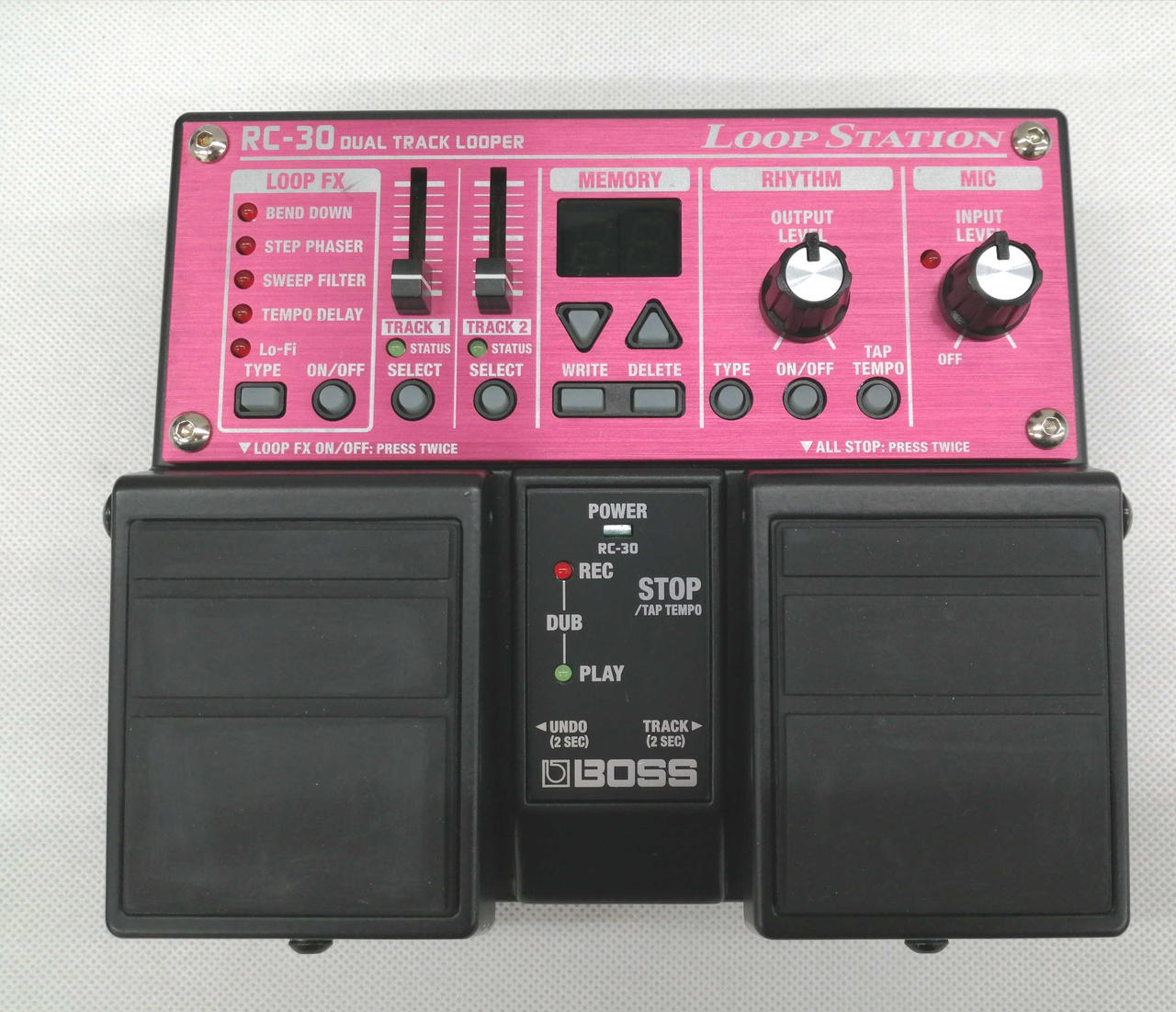 【さかな】BOSS ボス ループステーション RC-30 Amazon.com: Boss RC-30 Loop Station Guitar Effects Pedal