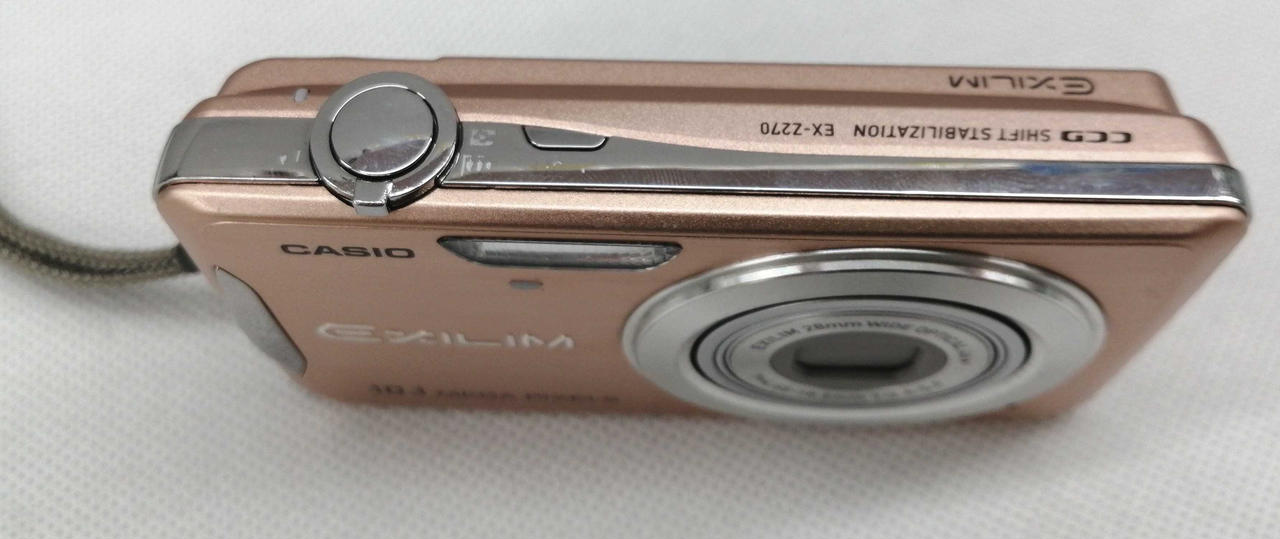 (ジャンク) CASIO EX-Z270 コンパクトデジタルカメラ 訳あり コンパクト デジタルカメラ CASIO EXILIM EX-Z270 PK