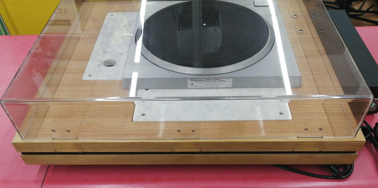 TECHNICS 希少非売品　シングル盤　ターンテーブリスト 値下げ対応 TECHNICS|ターンテーブル|HARDOFFオフモール（オフモ