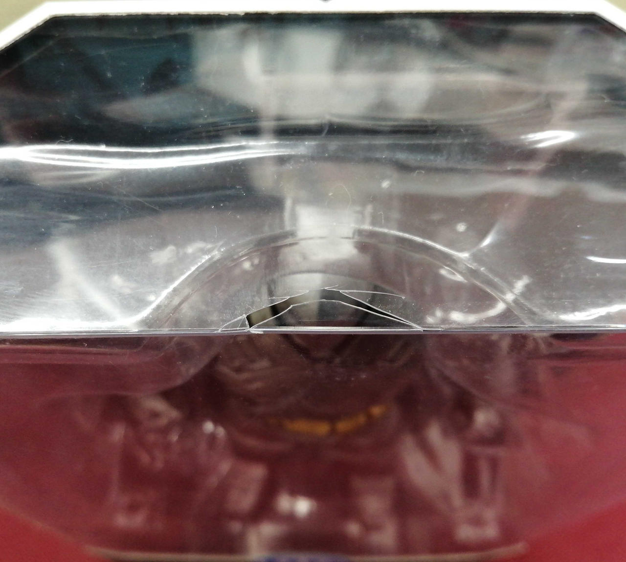 ブリスター破損