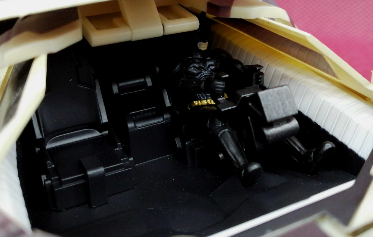 バットマン搭乗可能