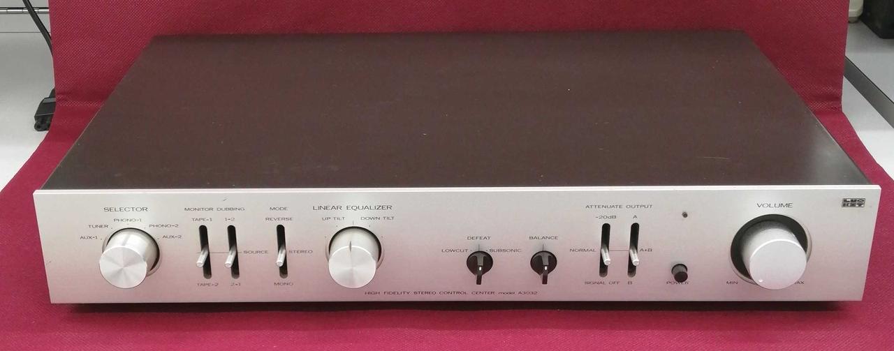 Luxman コントロールアンプ C70f Luxman コントロールアンプ C70f