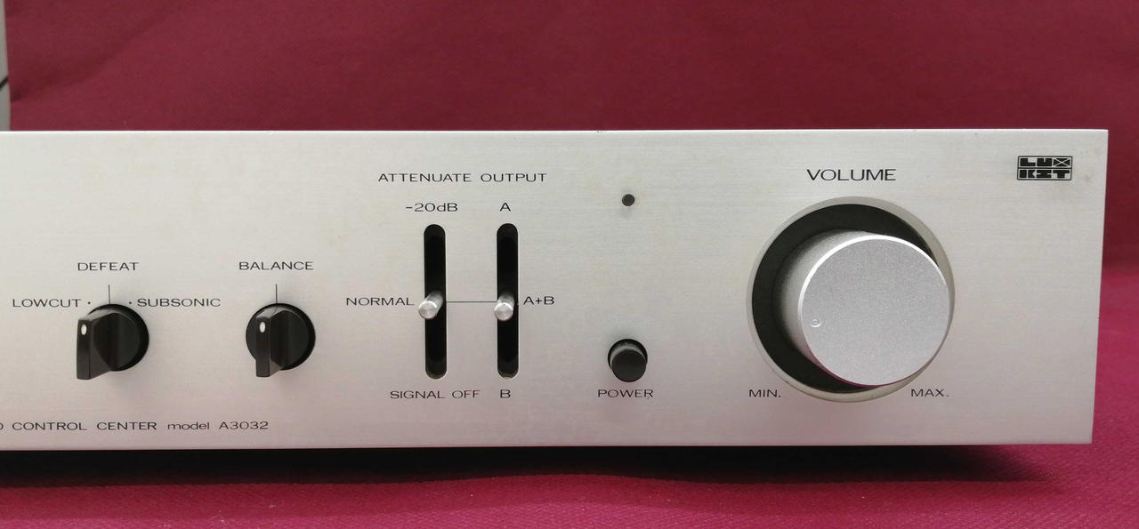 ラックスマン(LUXMAN)|コントロールアンプ（管球式）|HARDOFF