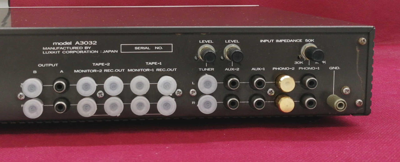 ラックスマン(LUXMAN)|コントロールアンプ（管球式）|HARDOFF