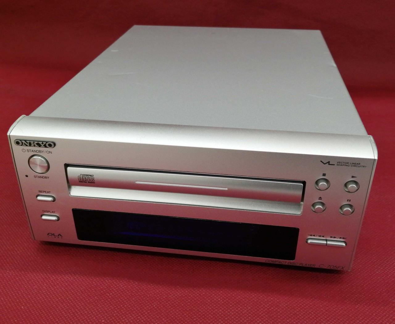 オンキョー製C７５５リモコン付きCDプレーヤー　美品特価セール Onkyo Compact CD Player Onkyo C-755 With Remote #TOP# | eBay