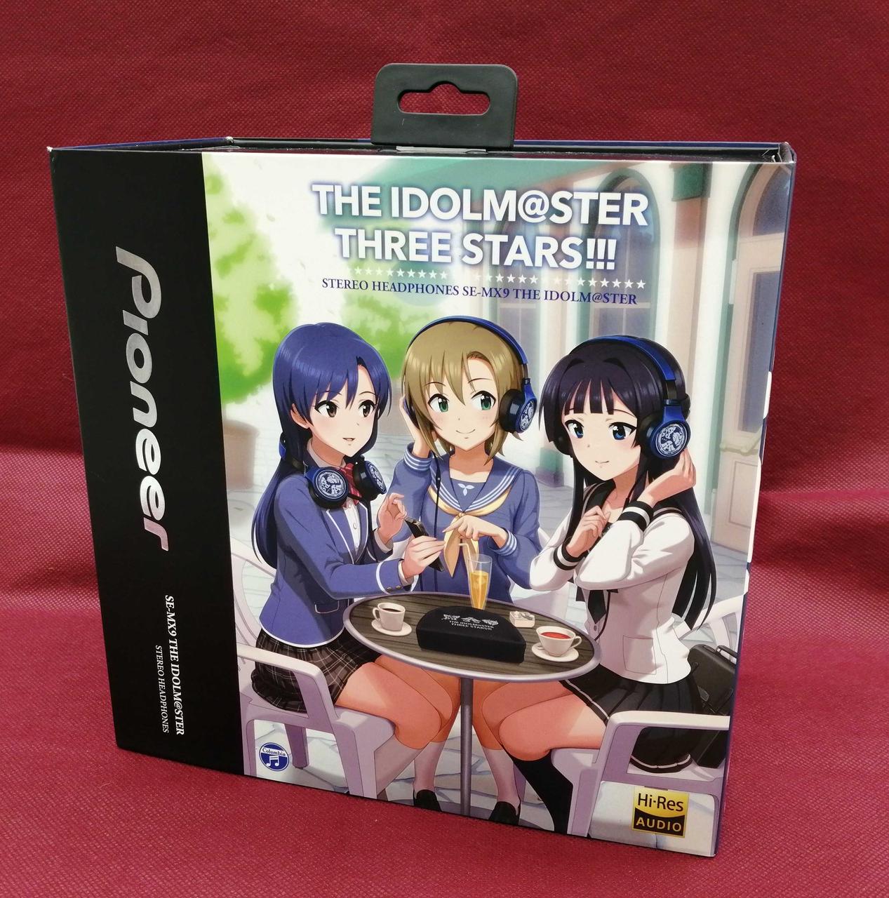 Pioneer SE-MX9 THE IDOLM＠STER 新品未開封 Amazon.co.jp: SE-MX9 THE IDOLM@STER ハイレゾ対応ヘッドホン