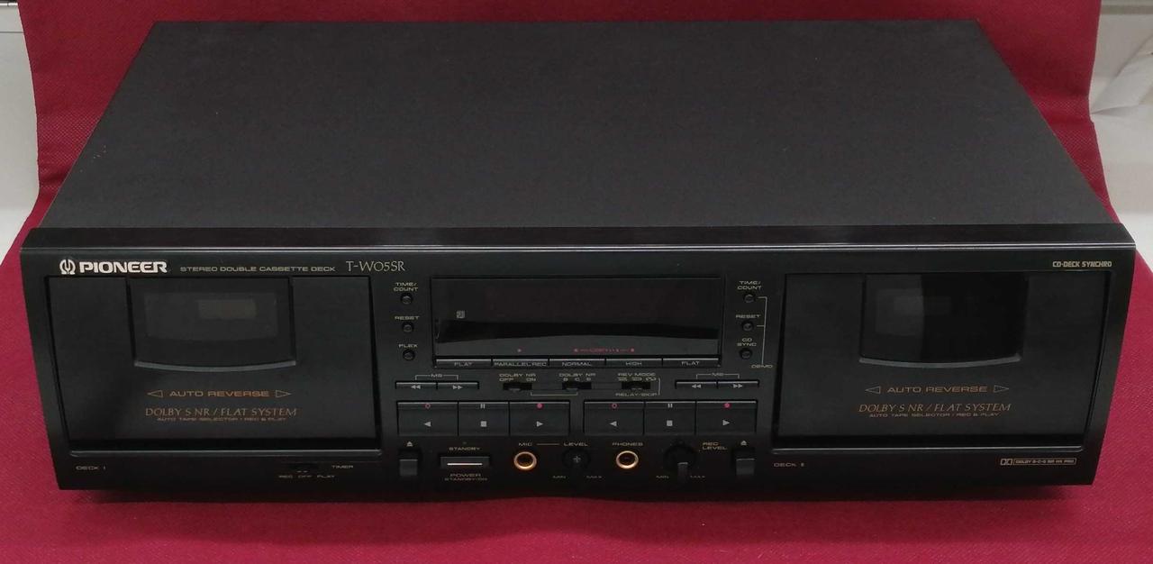 整備済完動品】Pioneer T-N902 カセットデッキ 整備済完動品】Pioneer