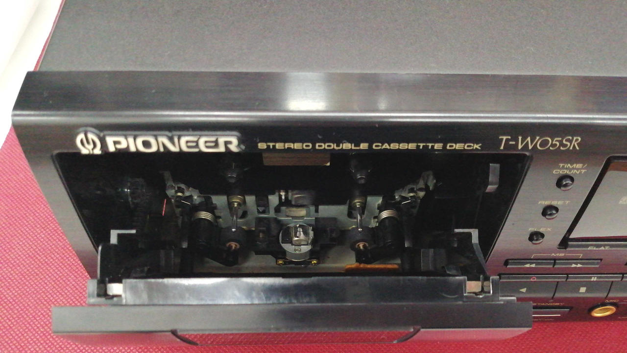 パイオニアデッキ パイオニア(PIONEER)|カセットデッキ|HARDOFFオフモール（オフモ