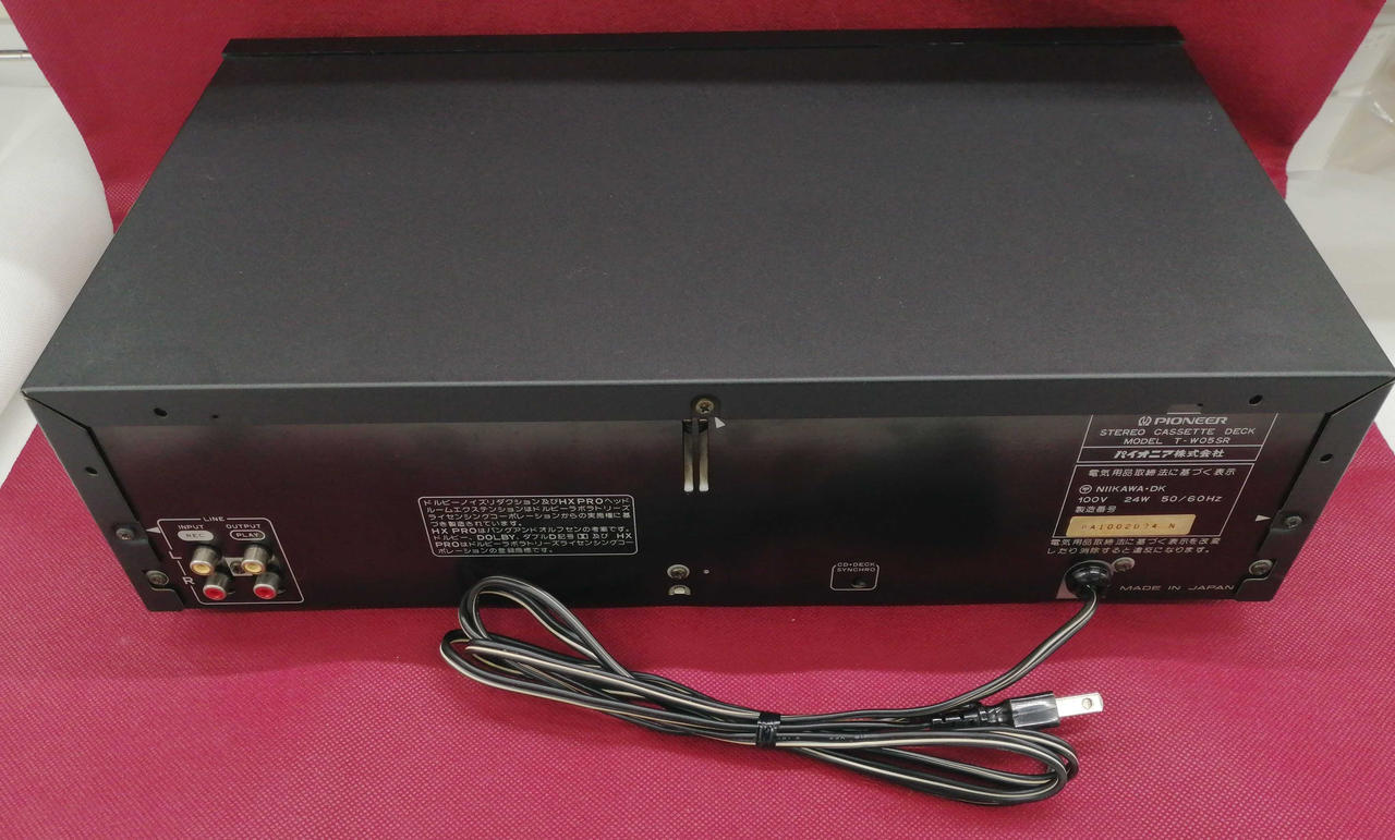 パイオニア(PIONEER)|カセットデッキ|HARDOFFオフモール（オフモ