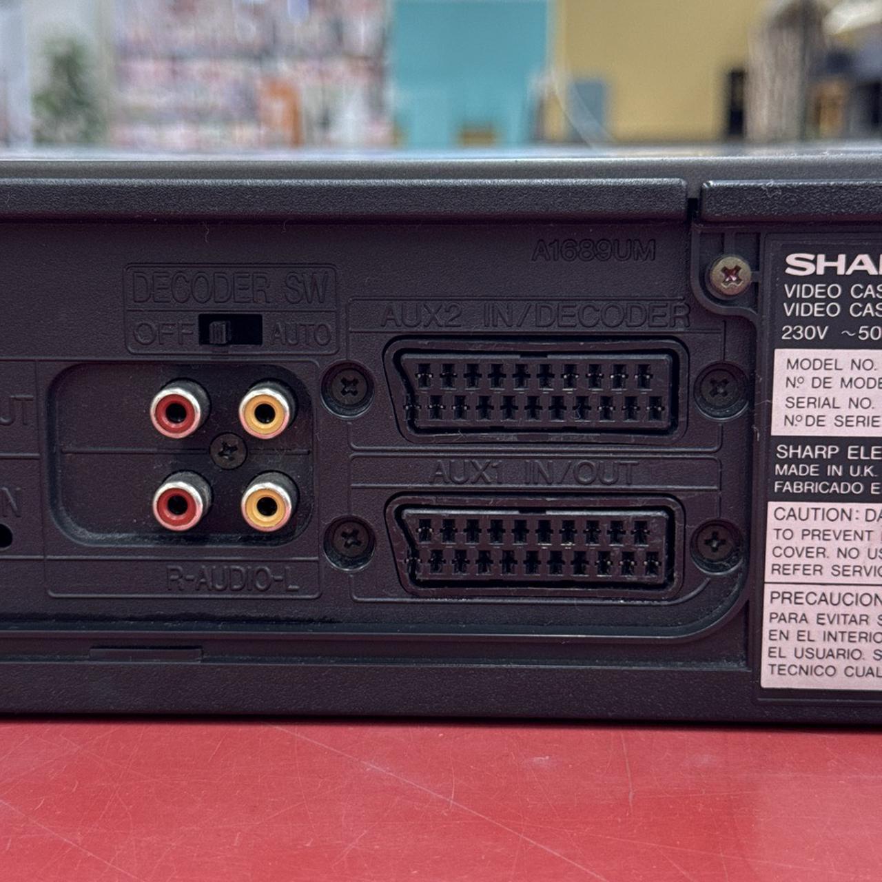 シャープ(SHARP)|VHSビデオデッキ|【ハードオフ公式通販】オフモール