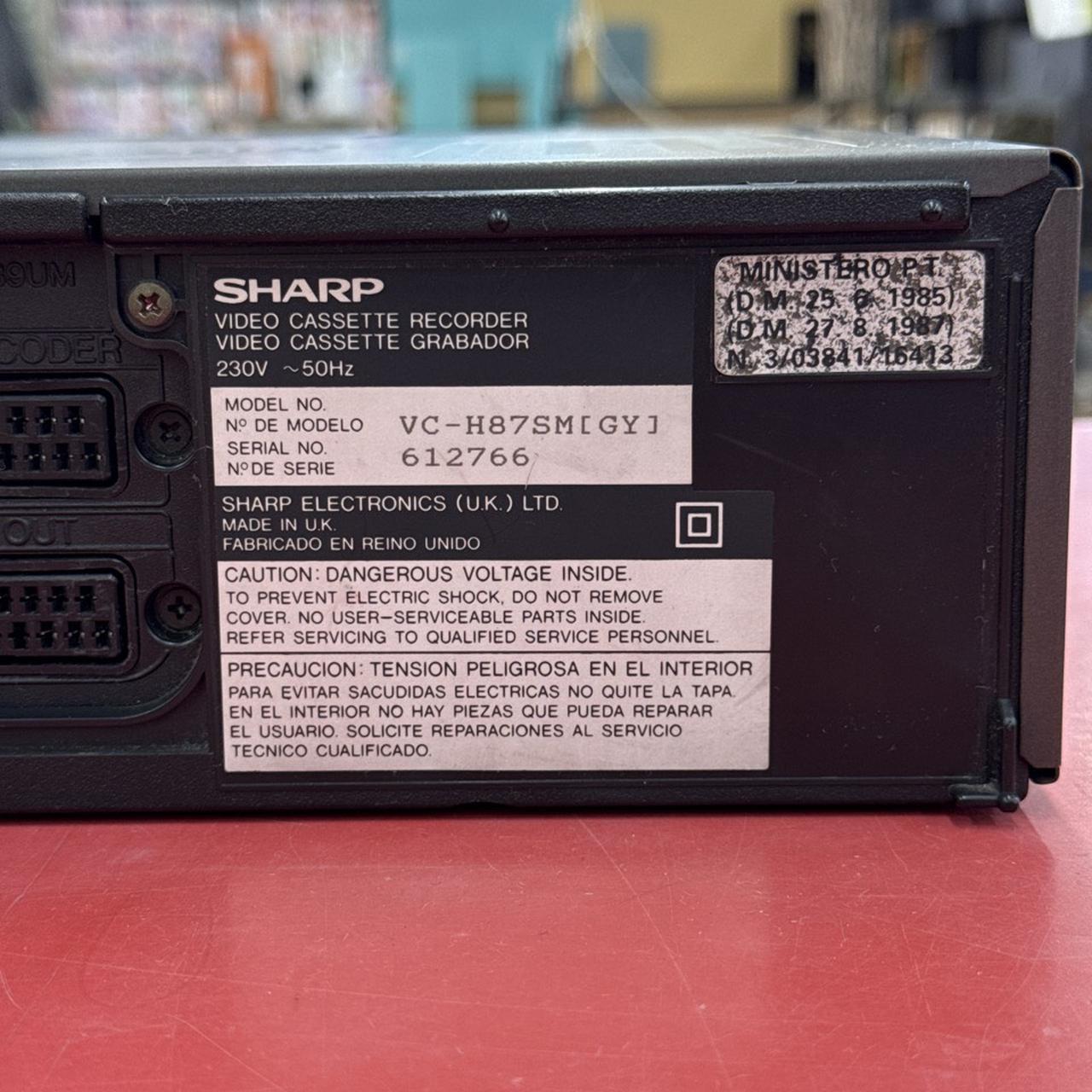 シャープ(SHARP)|VHSビデオデッキ|【ハードオフ公式通販】オフモール
