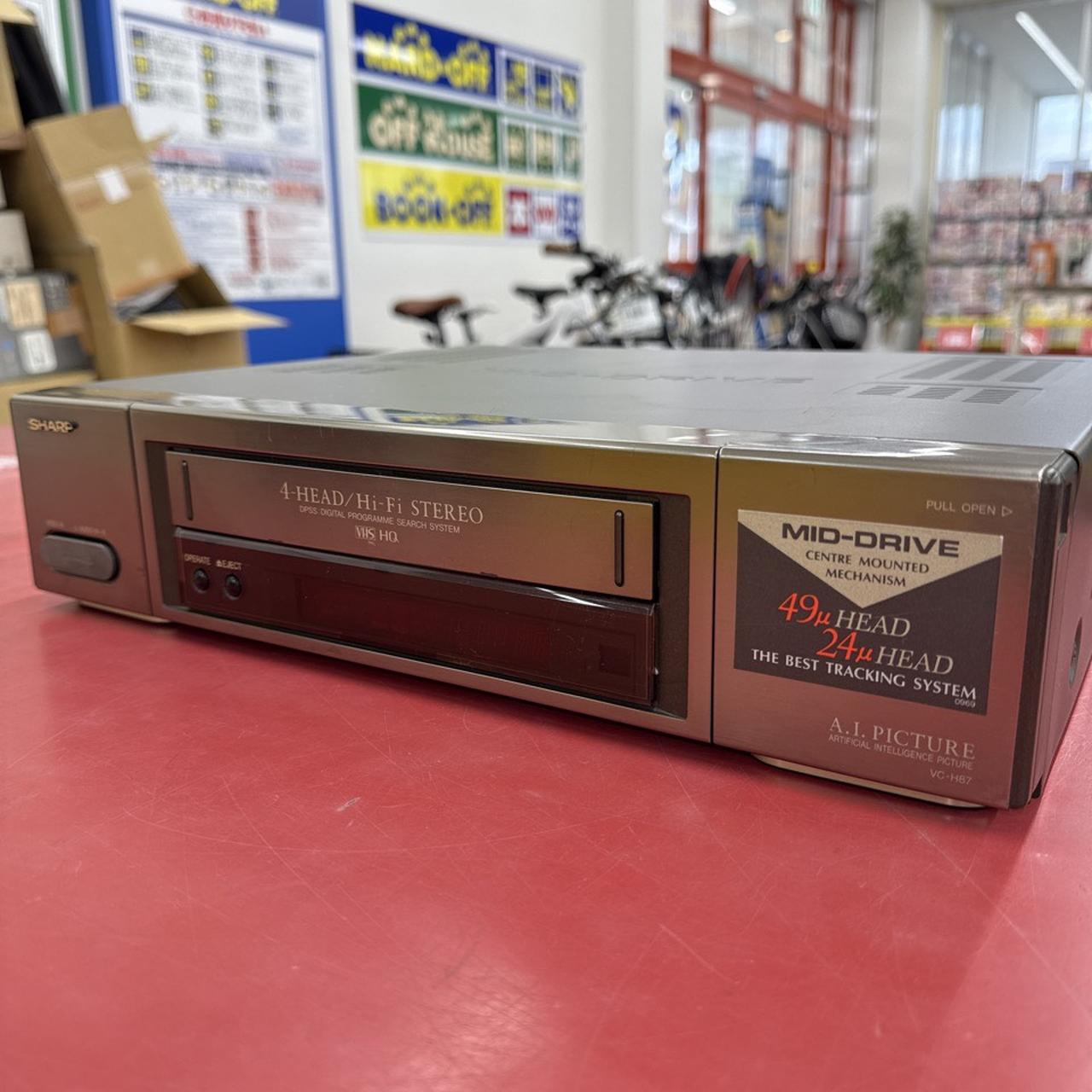 シャープ(SHARP)|VHSビデオデッキ|【ハードオフ公式通販】オフモール