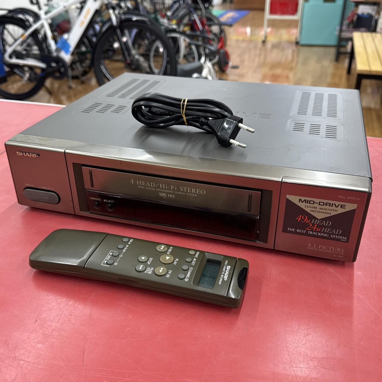 シャープ(SHARP)|VHSビデオデッキ|【ハードオフ公式通販】オフモール