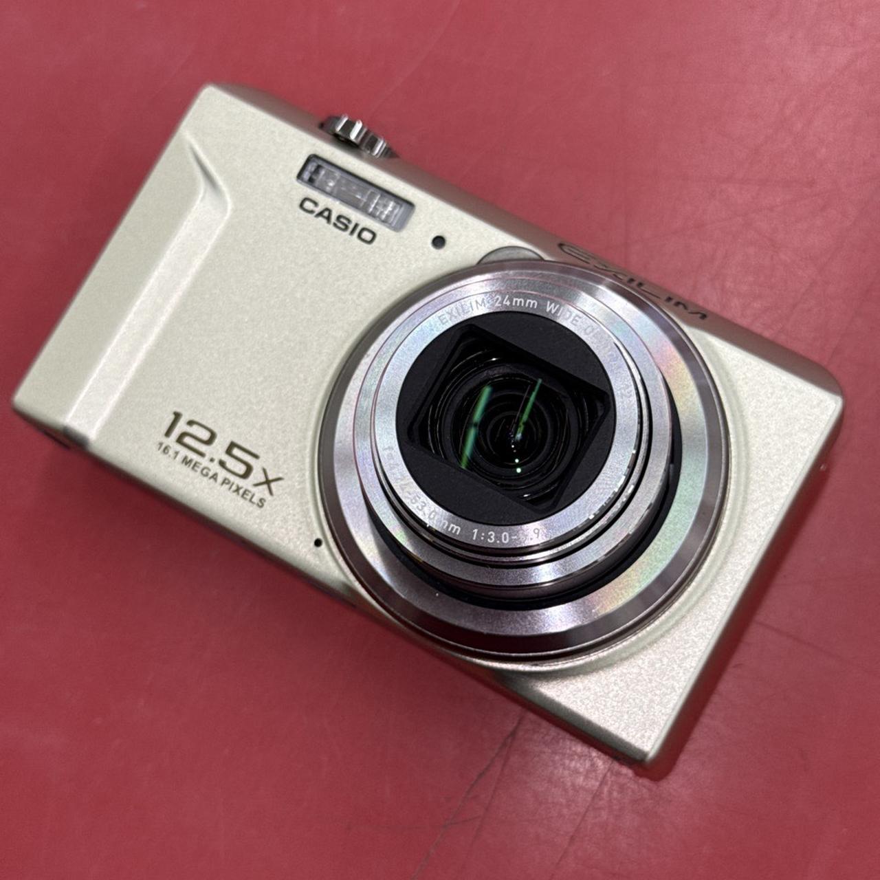 CASIO カメラ　EX-ZS150 箱　説明書　ゴールド　コンデジ　動作品 値下可〉【良品】CASIO EX-ZS150 ゴールド 【公式通販】