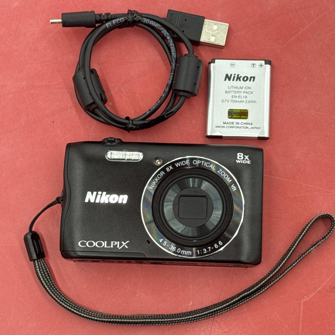 極美品✨️未使用級✨️Nikon COOLPIX A300 WiFi 付属品完備 NIKON|デジタルカメラ|【ハードオフ公式通販】オフモール|1010500000047669