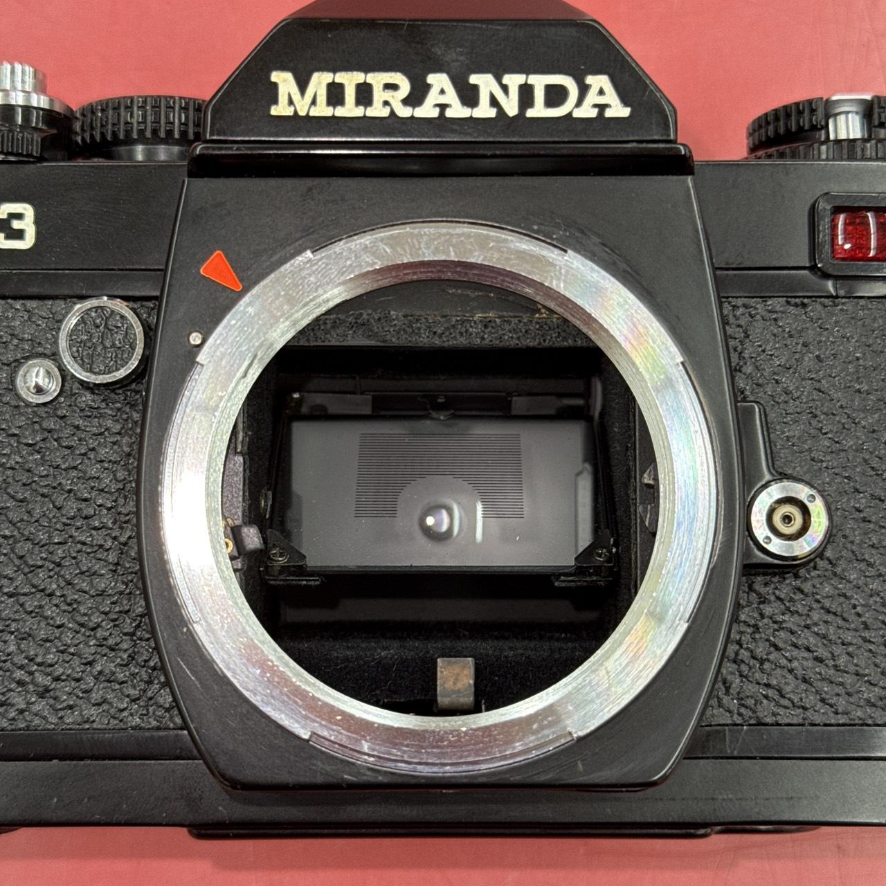 MIRANDA|フィルム一眼レフ|【ハードオフ公式通販】オフモール