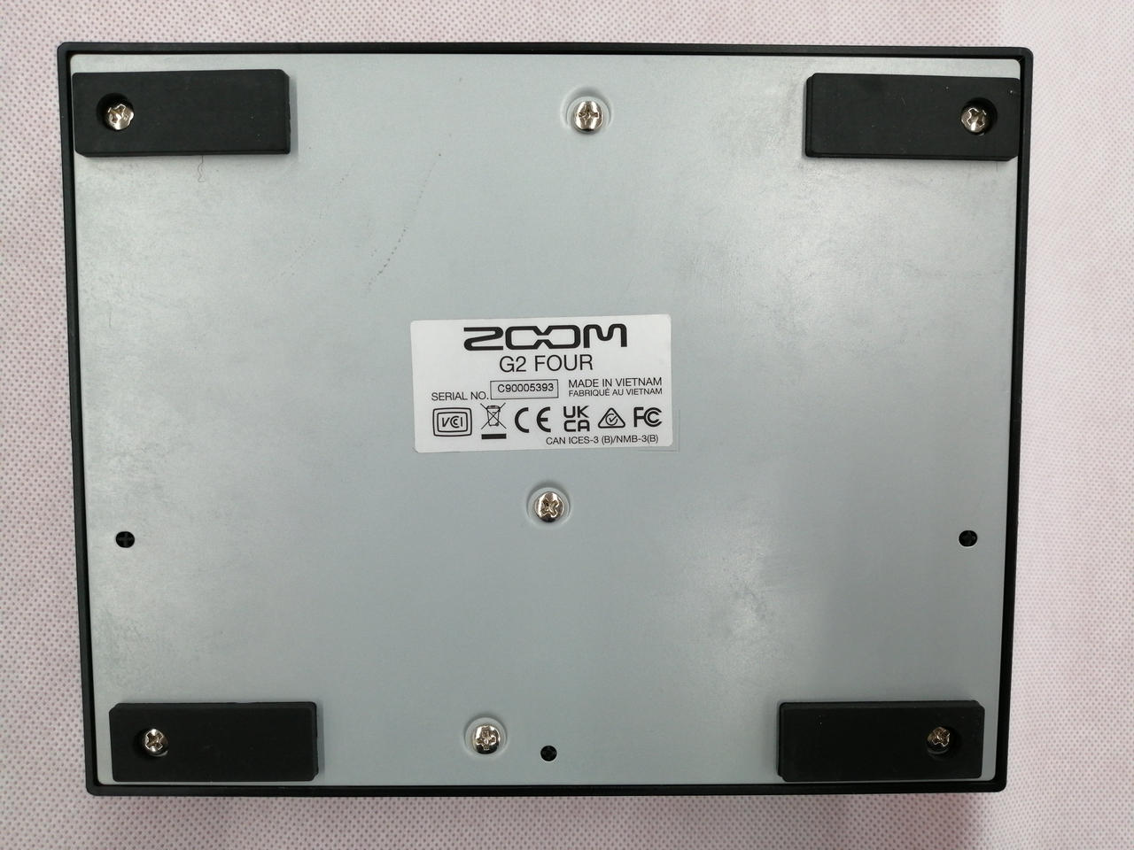 【美品】ZOOM G2 FOUR マルチエフェクター ZOOM G2 FOUR ギター用マルチエフェクター＆アンプ