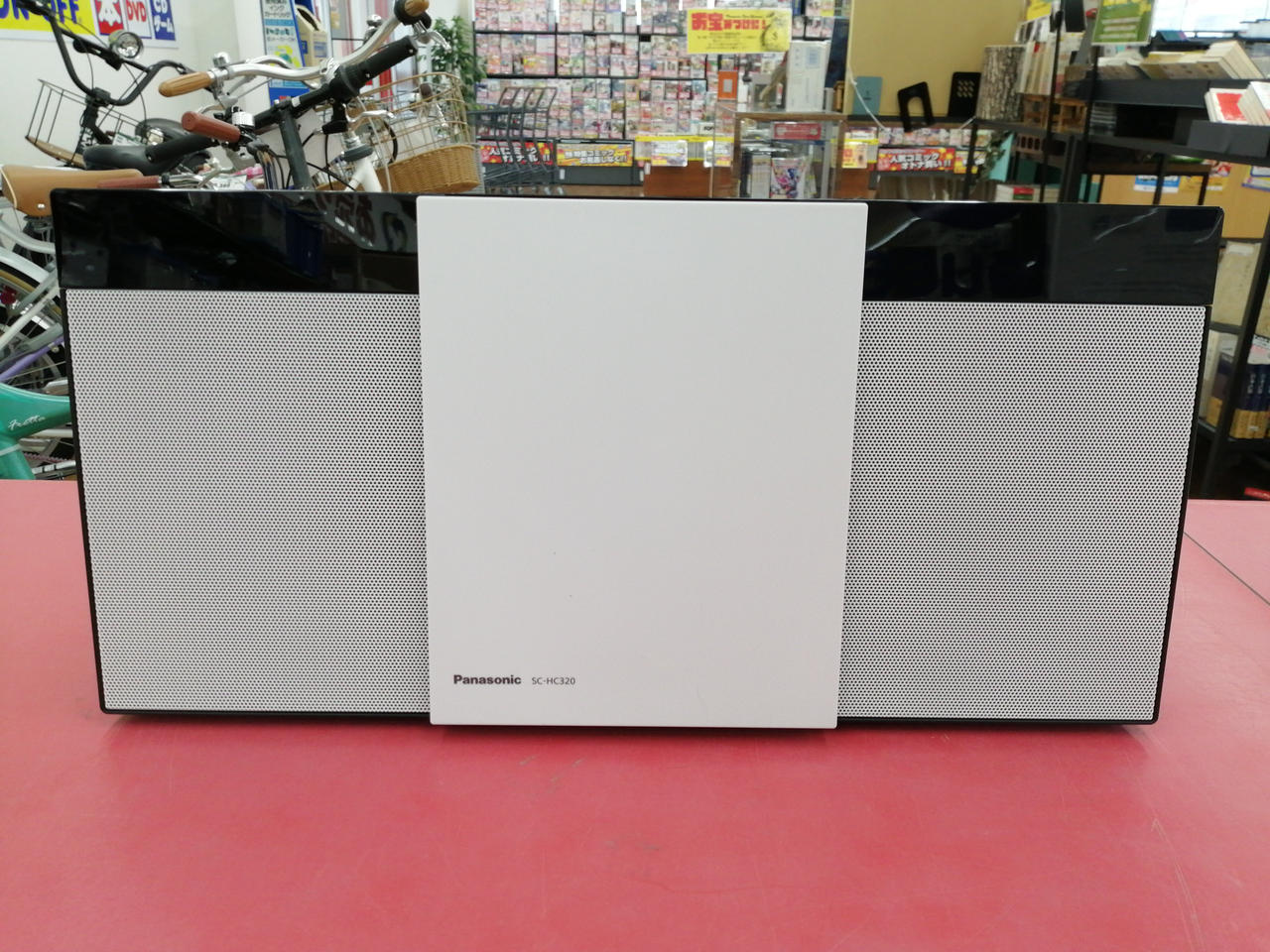 SC-HC320 パナソニック　CD 概要 コンパクトステレオシステム SC-HC320 | ミニコンポ