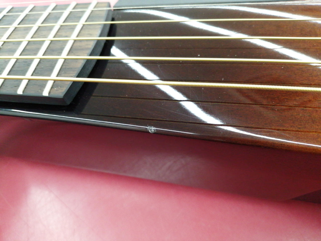 一か所打痕傷あります