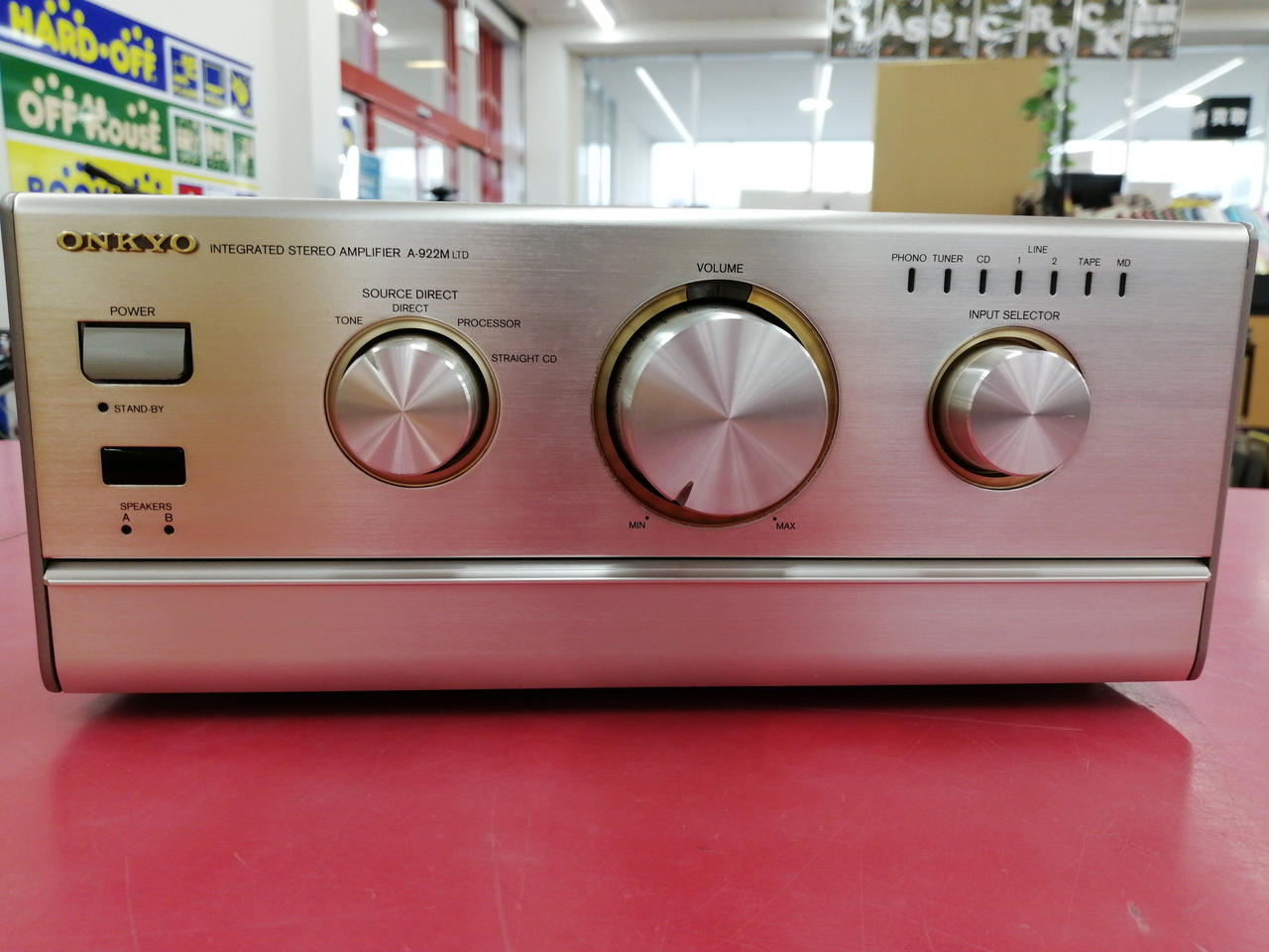 ONKYO　プリメインアンプ　A-922M ONKYO A-922M 価格比較 - 価格.com