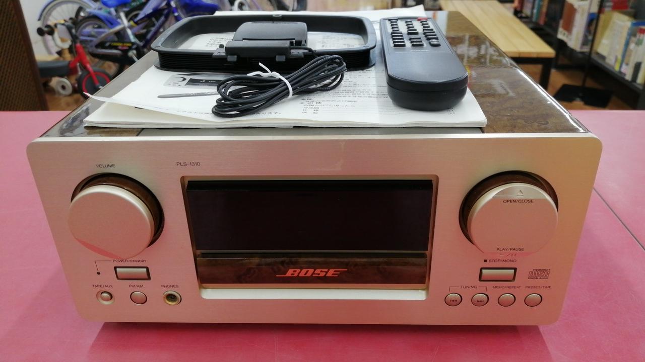 BOSE PLS−1310 CDプレイヤー&レシーバー BOSE PLS-1310 Receiver/CD Amplifier USED From Japan | eBay