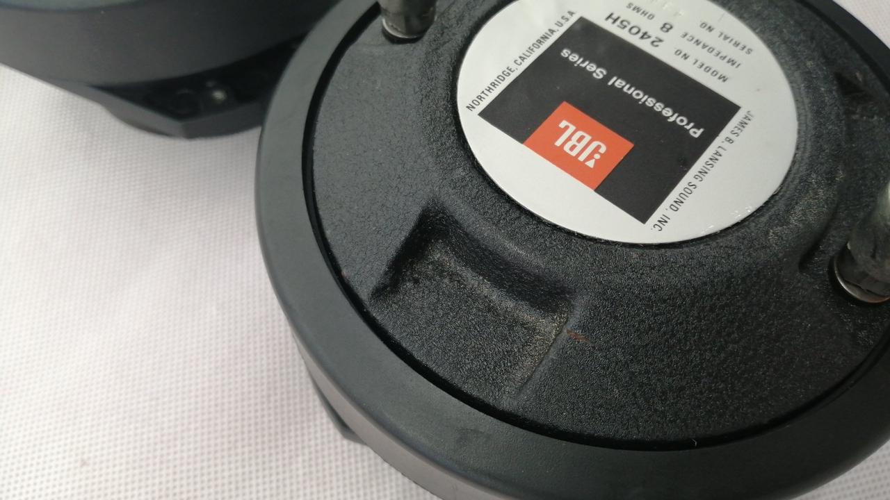 JBL ユニット・箱 ホーンツィーター使用 自作スピーカー ジェービーエル(JBL)|ツィーターユニット|HARDOFFオフモール