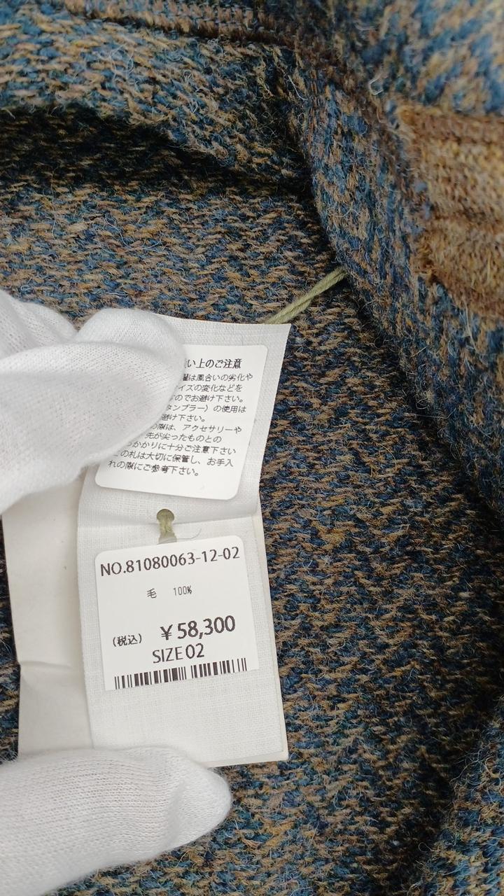 45R|シェットランドツイードジャケット|HARDOFFオフモール（オフモ