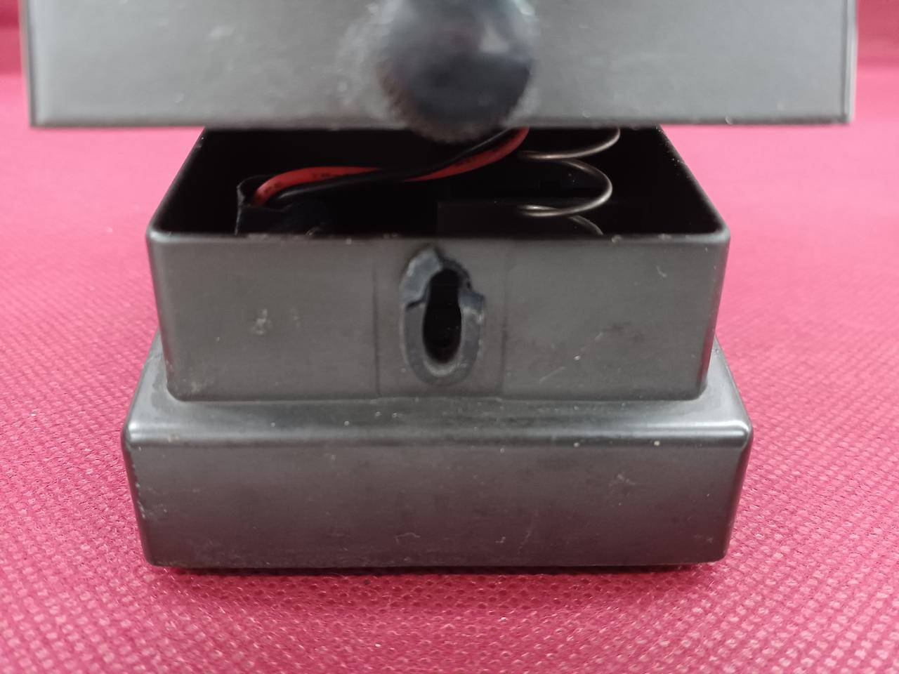 ゴム部分破損あり