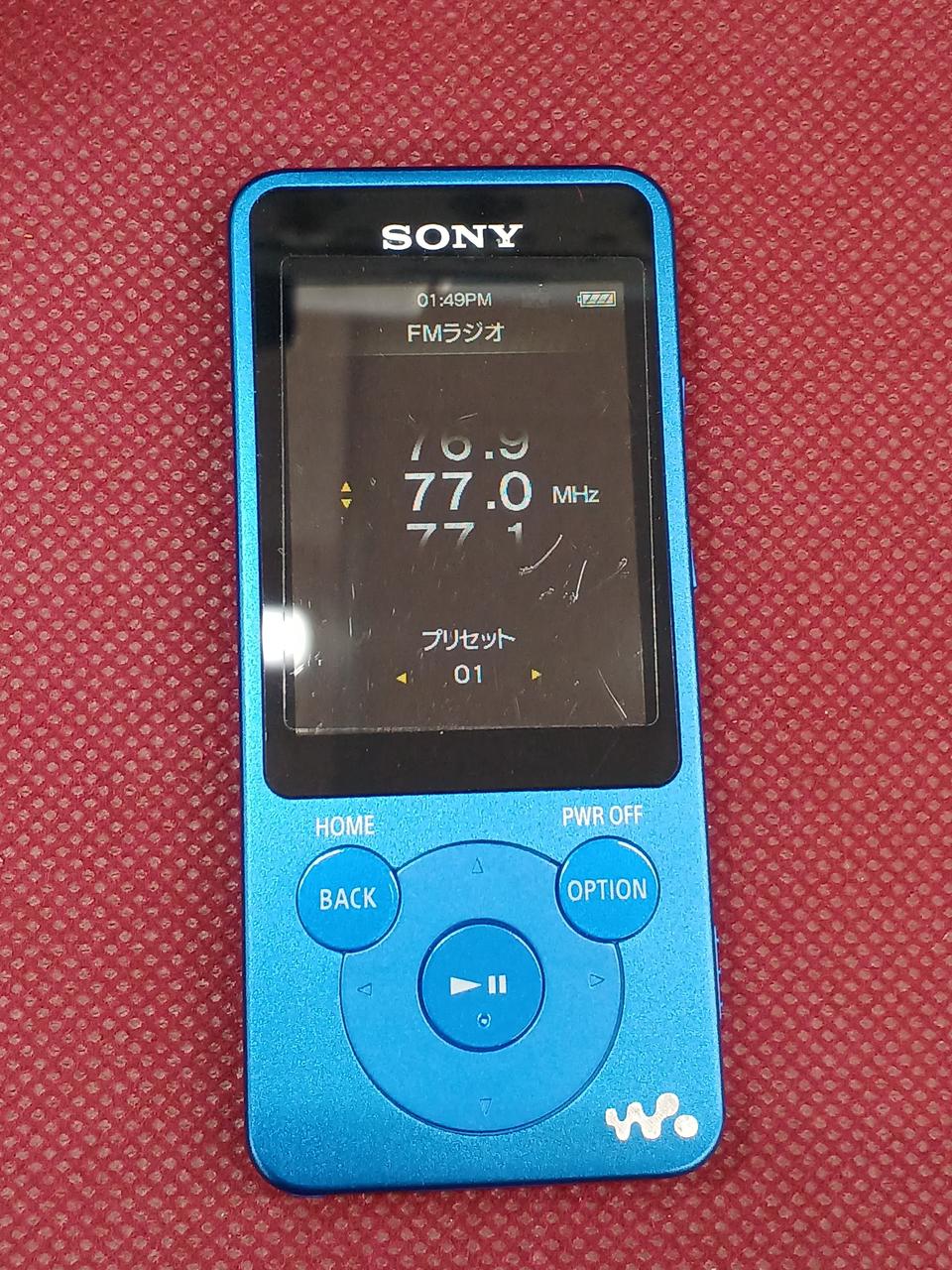 SONY|ポータブルオーディオプレーヤー|HARDOFFオフモール（オフモ