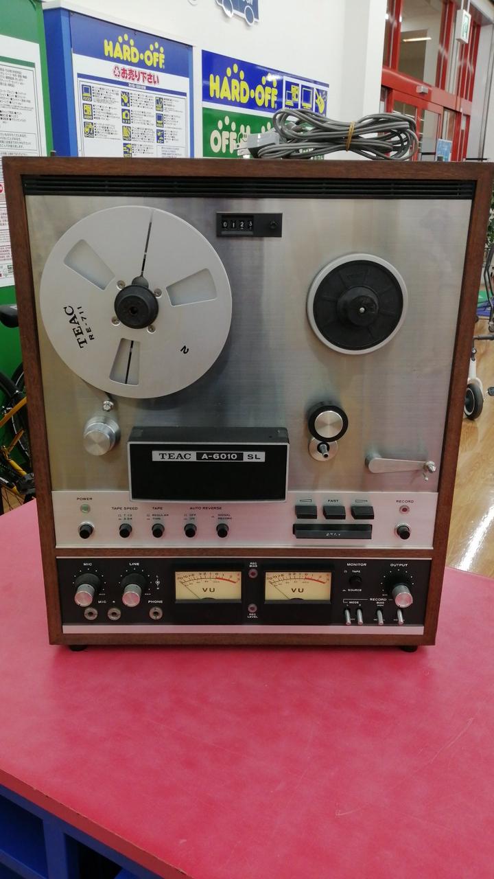 ティアック(TEAC)|オープンリールデッキ|【ハードオフ公式通販】オフ
