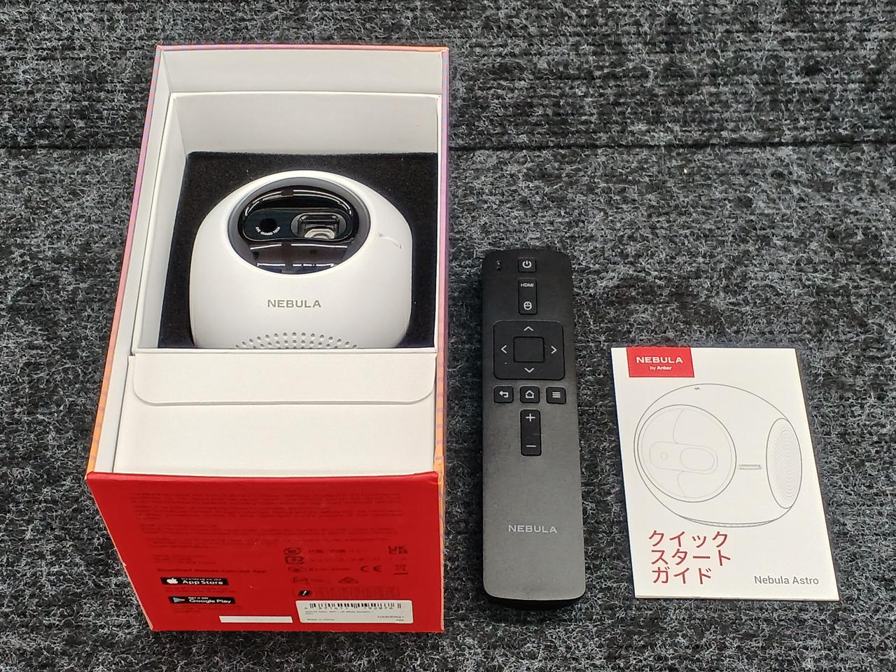 ANKER|モバイルプロジェクター|【ハードオフ公式通販】オフモール 