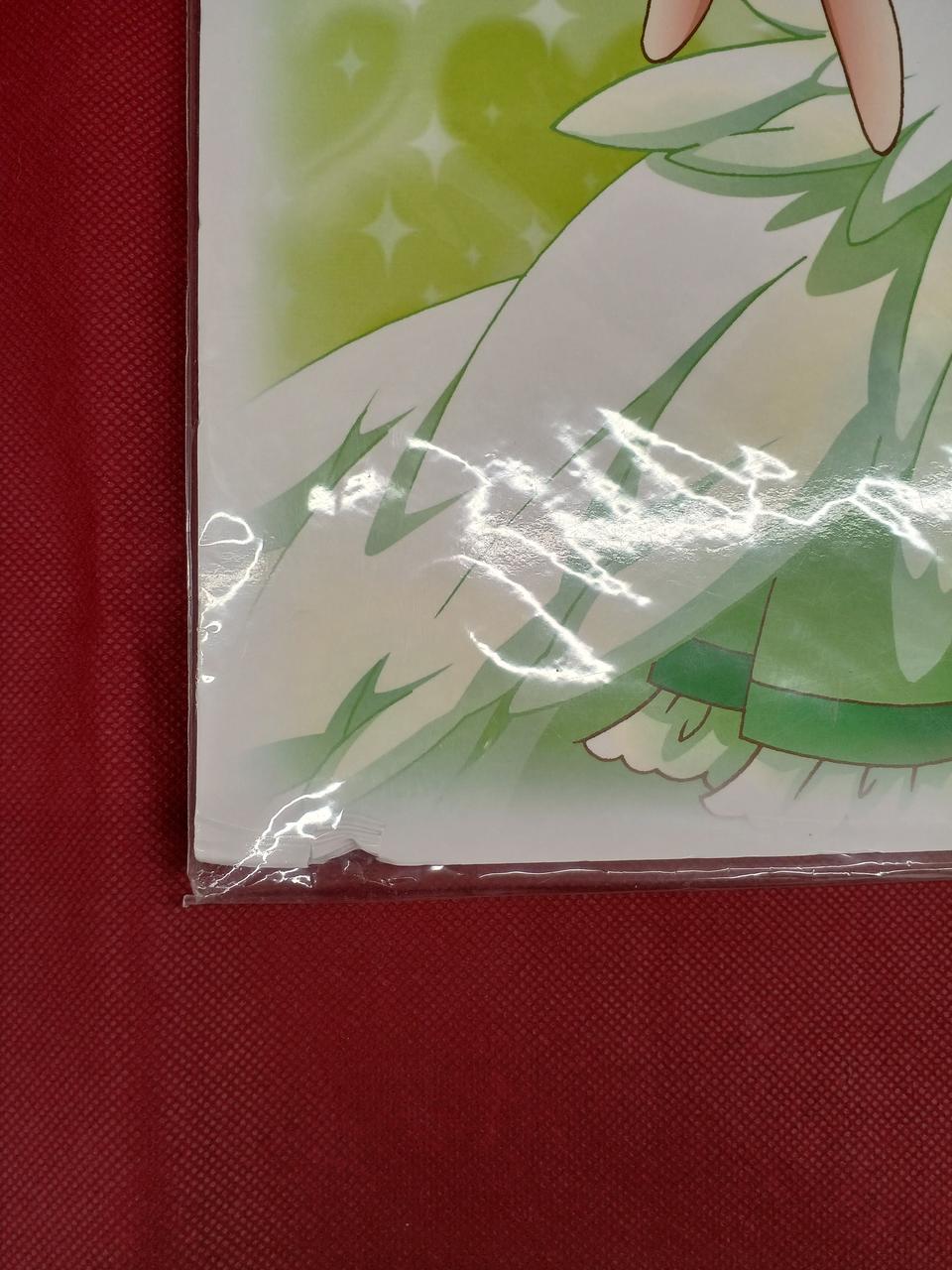 特に大きな凹みです。