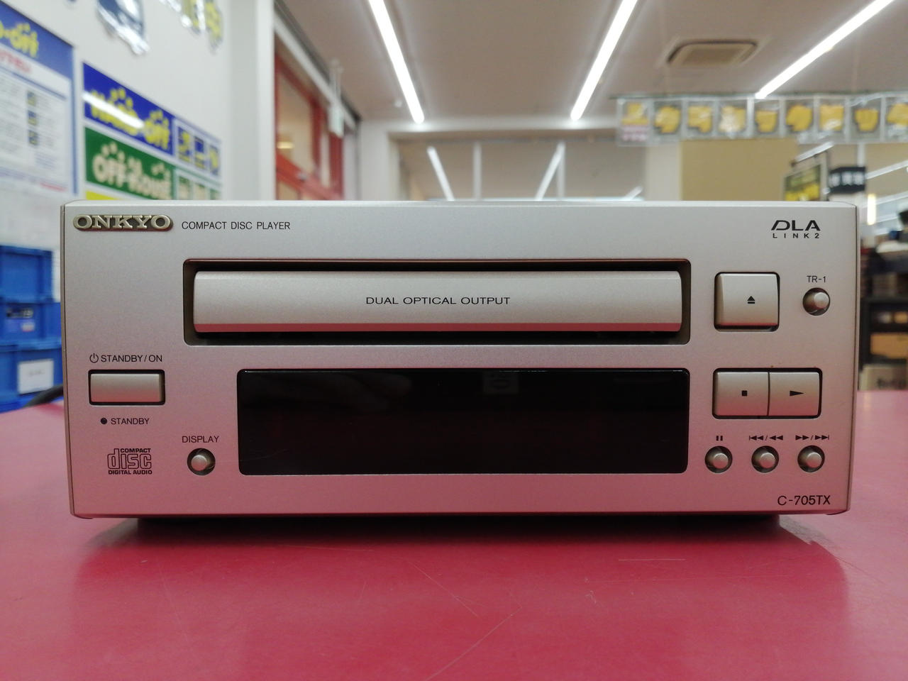 オンキョー  onkyo CDプレイヤー オンキョー(ONKYO)|CDプレーヤー|【ハードオフ公式通販】オフモール