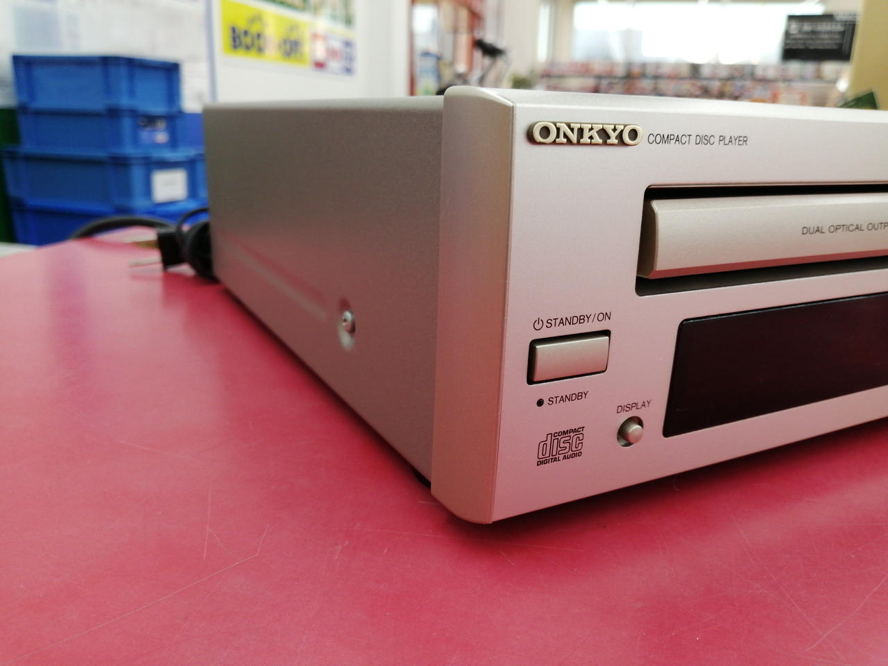 オンキョー(ONKYO)|CDプレーヤー|【ハードオフ公式通販】オフモール