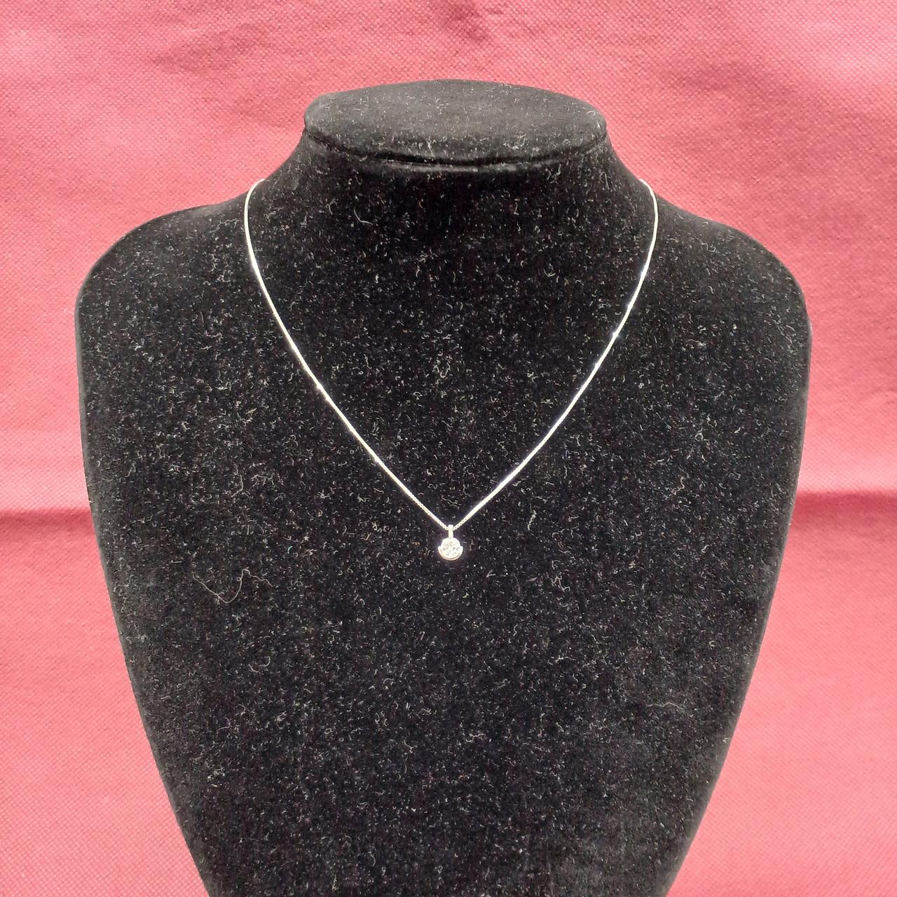 MONNIKENDAM|PT850ダイヤネックレス|HARDOFFオフモール（オフモ