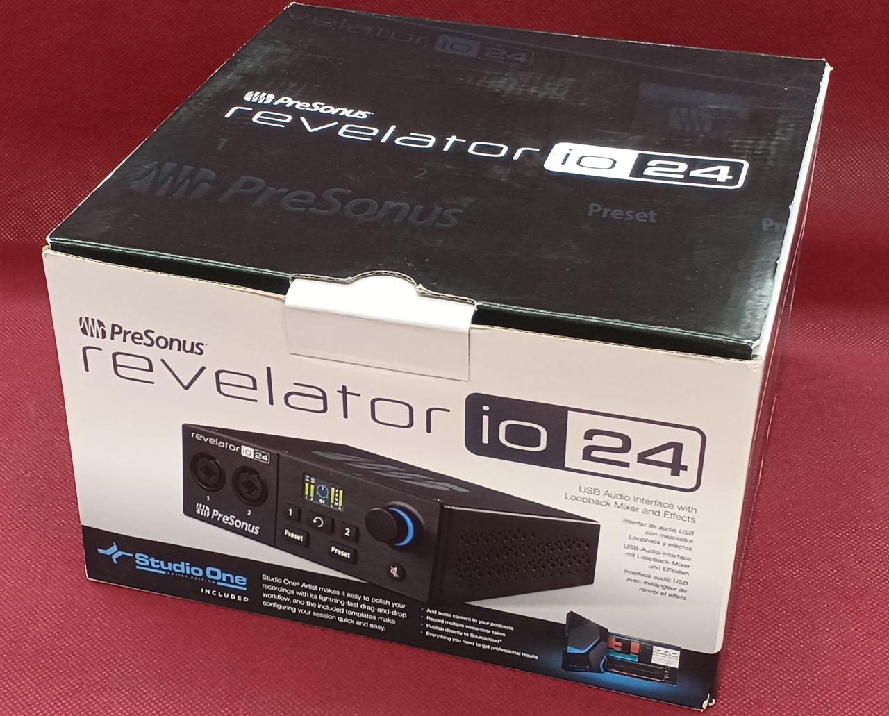 プリソーナス(PRESONUS)|オーディオインターフェィス|【ハードオフ公式