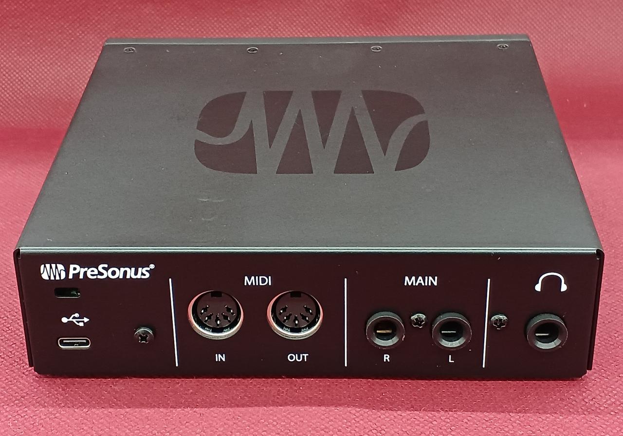 プリソーナス(PRESONUS)|オーディオインターフェィス|【ハードオフ公式