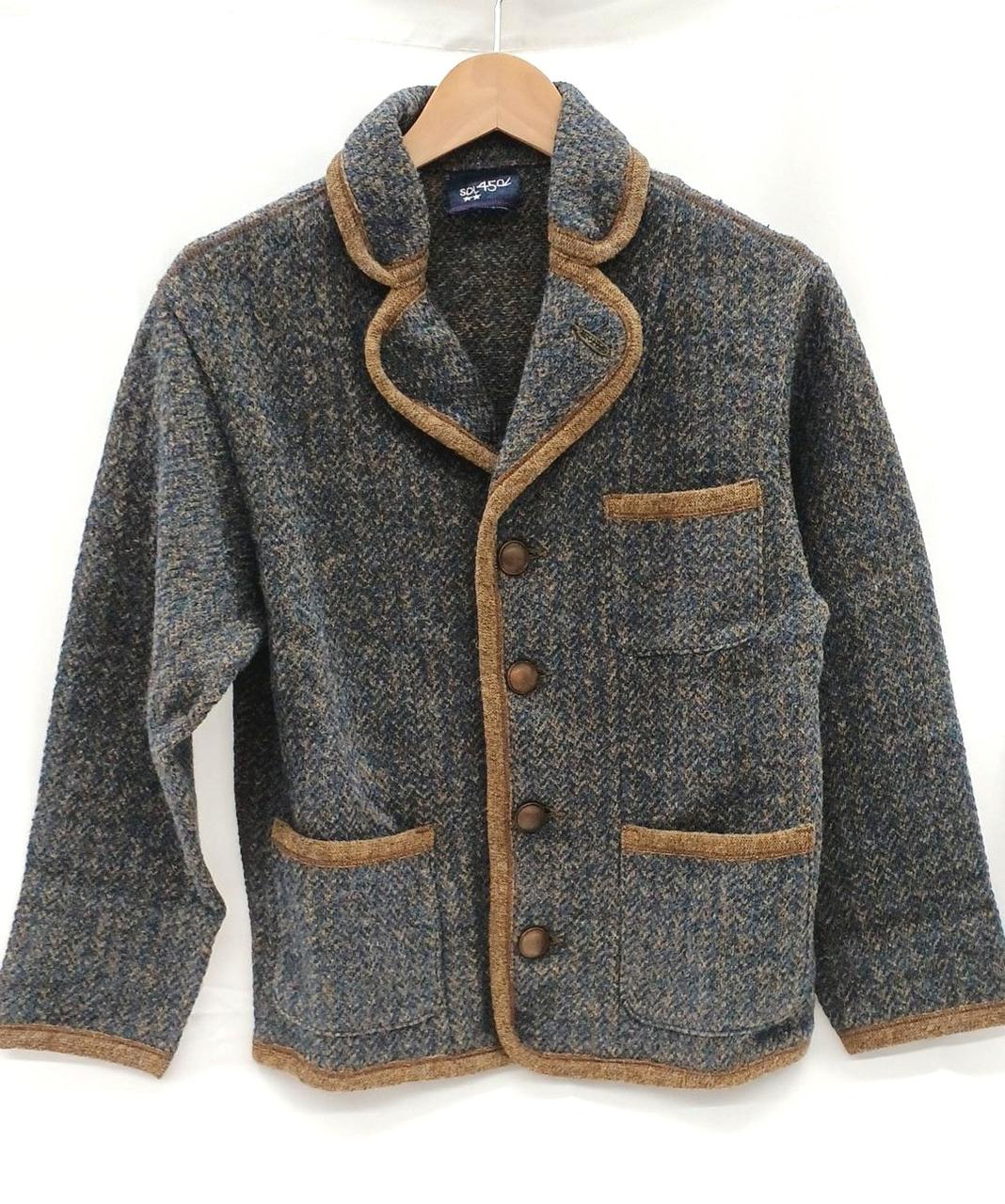 45R シェットランドニットツイードのジャケット 45R|シェットランドツイードジャケット|HARDOFFオフモール（オフモ