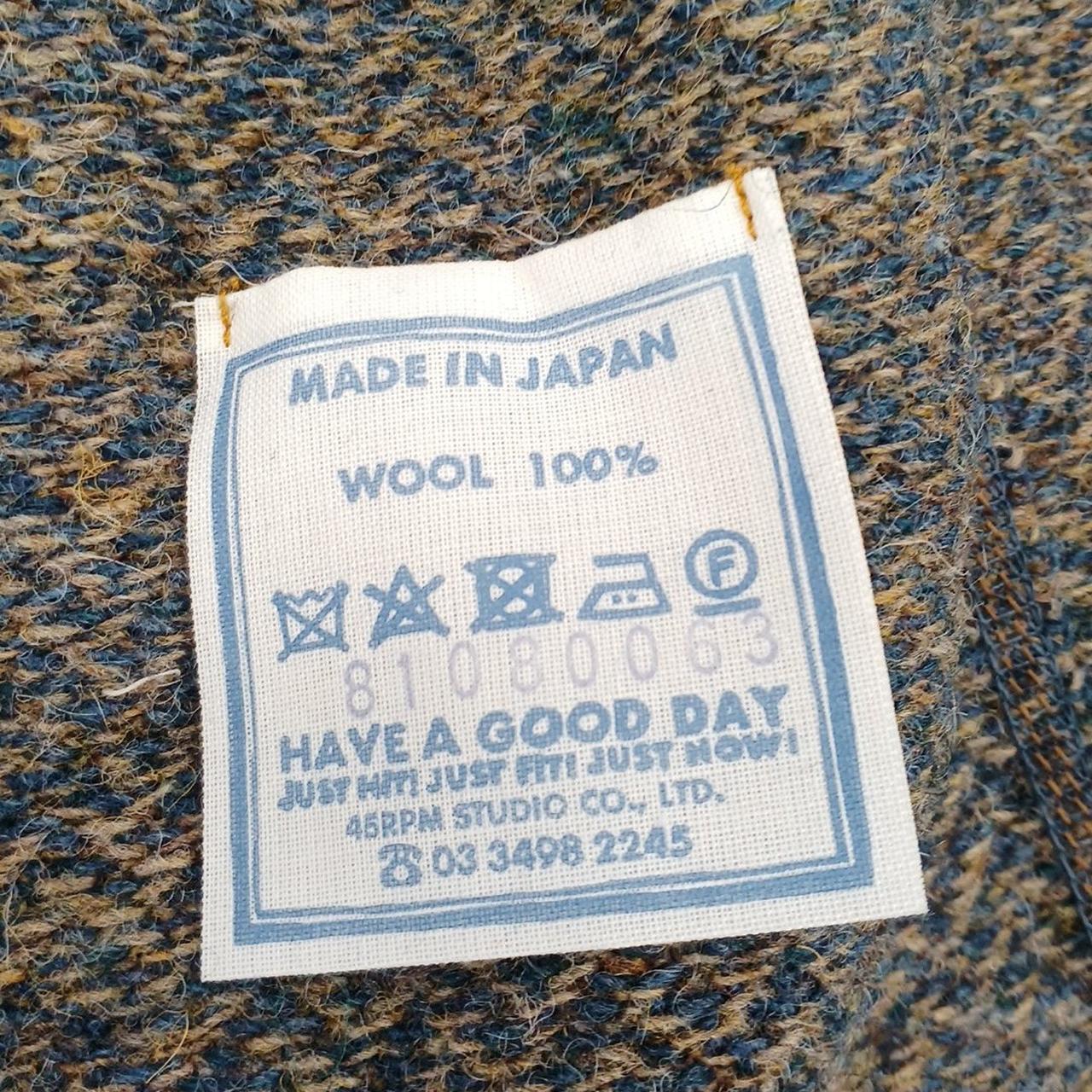 本日お値下げ　45R シェットランドニットツイードのジャケット　サイズ2 45R|シェットランドツイードジャケット|HARDOFFオフモール（オフモ