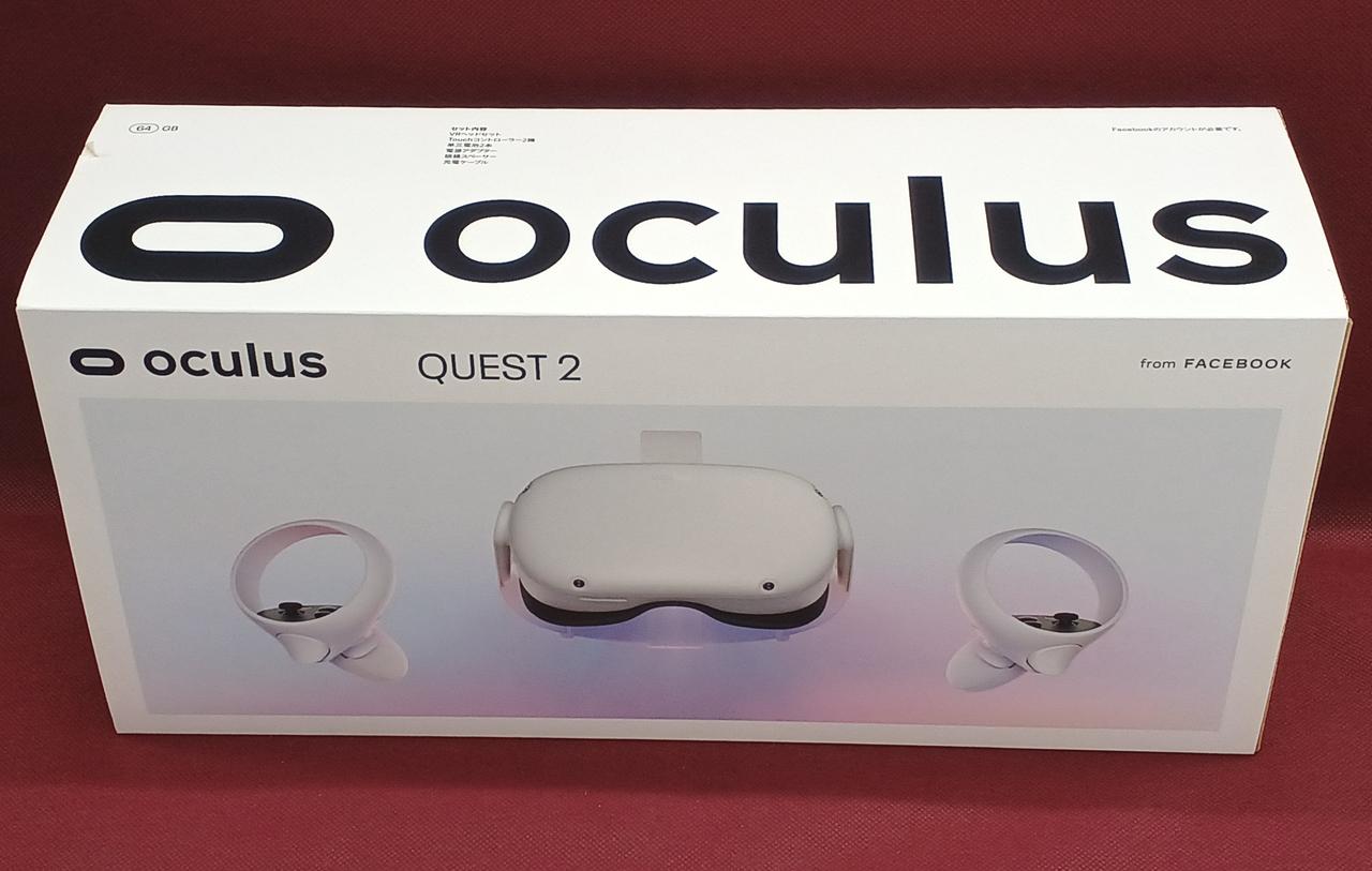 META|QUEST 2 64GB|HARDOFFオフモール（オフモ）|1010500000041356
